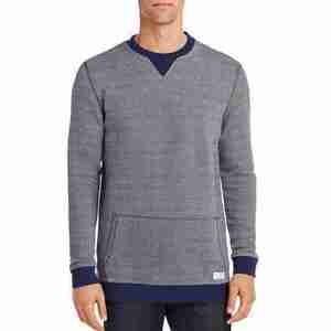 Banks Journal Color-Block Birdseye-Knit Sweater